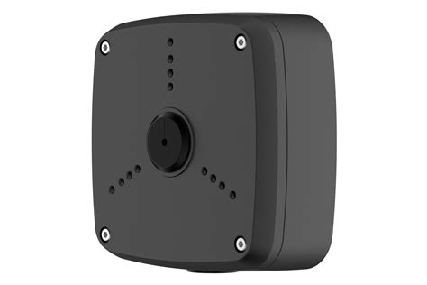 black security camera junction box|weatherproof junction box for cameras.